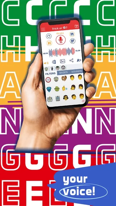 Zrzuty ekranu 2REC: Funny audio messages!