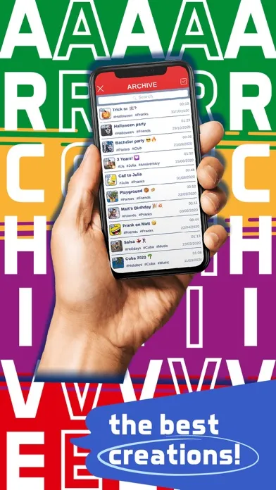 Zrzuty ekranu 2REC: Funny audio messages!