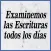 Examinando Las Escrituras