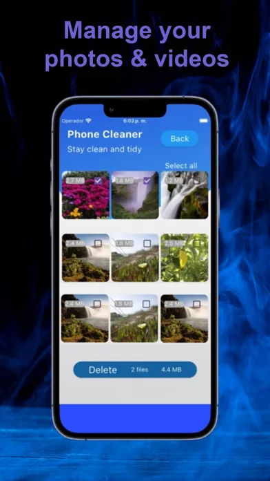 Capturas de tela do Phone Cleaner Extreme