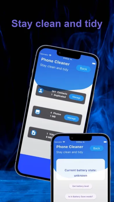 Capturas de tela do Phone Cleaner Extreme