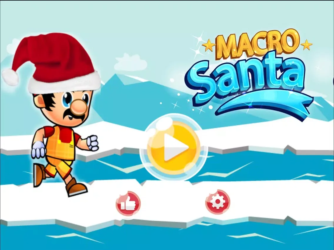 Santa Marco adventure world run iPad  Ekran Görüntüleri
