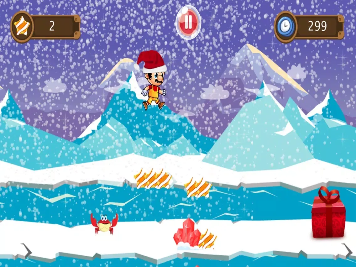 Santa Marco adventure world run iPad  Ekran Görüntüleri
