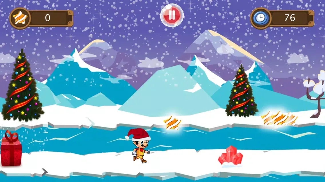 Santa Marco adventure world run Ekran Görüntüleri