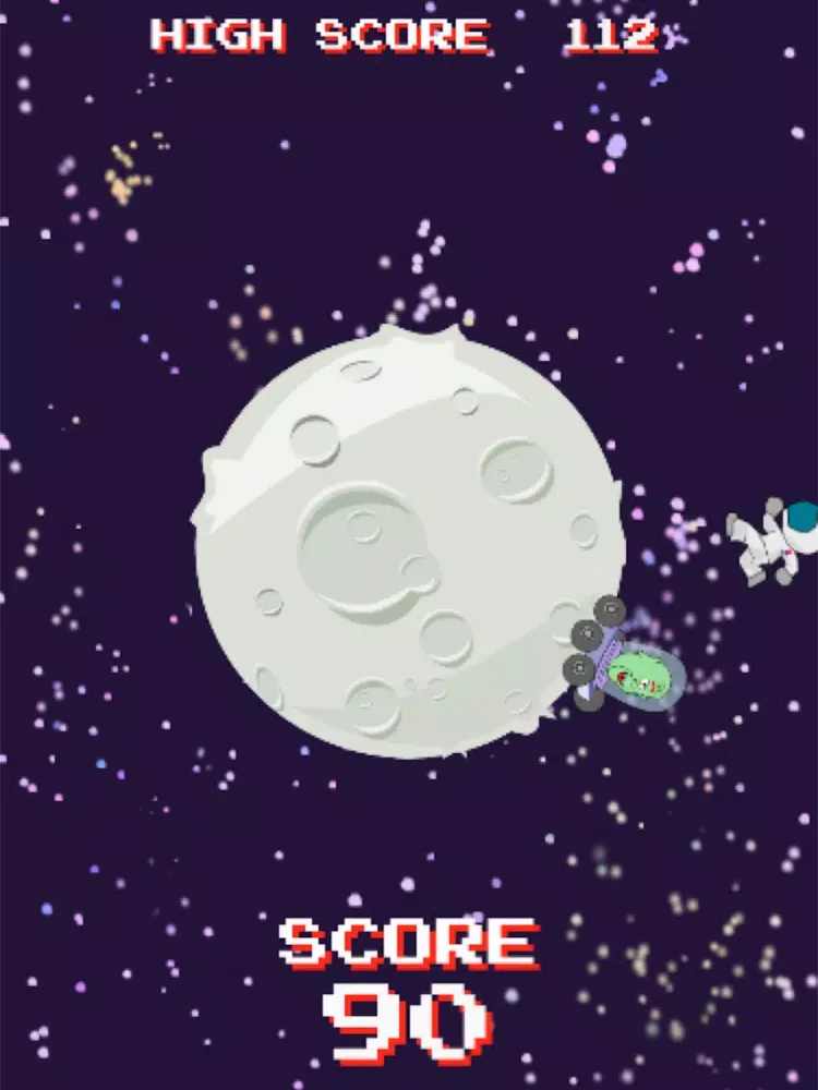 Captures d'écran de Lunar Runner iPad 