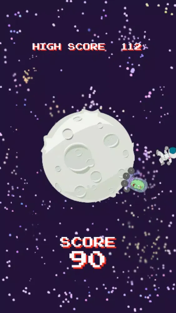 Captures d'écran de Lunar Runner