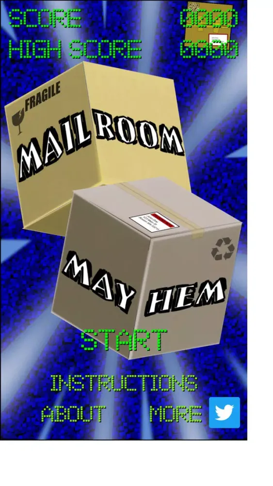 Capturas de pantalla de Mailroom Mayhem
