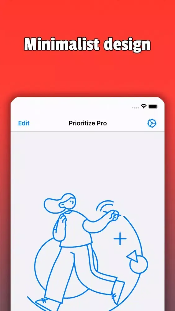 Capturas de tela do Prioritize Pro