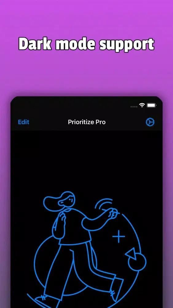 Capturas de tela do Prioritize Pro