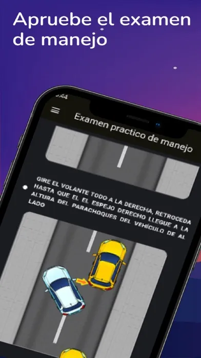 Ảnh chụp màn hình của Practical driving test