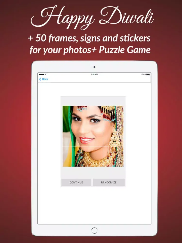 Deepavali Photo Frame Diwali iPad  Ekran Görüntüleri