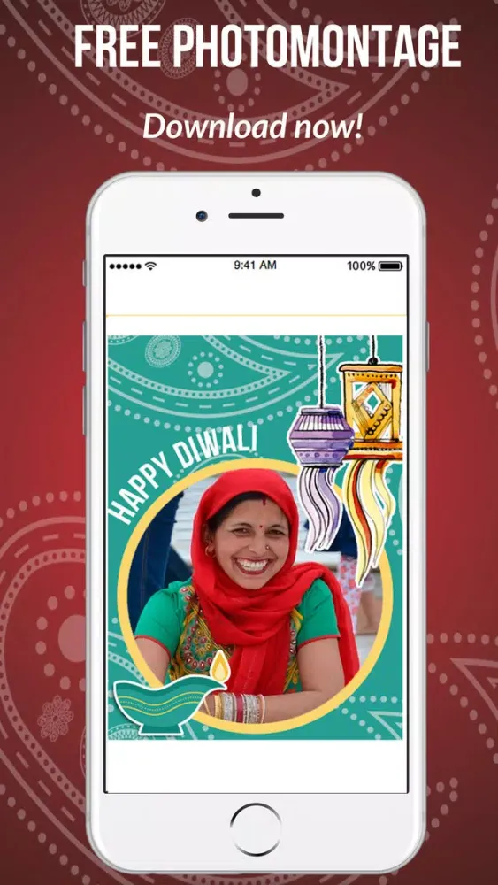 Deepavali Photo Frame Diwali Ekran Görüntüleri