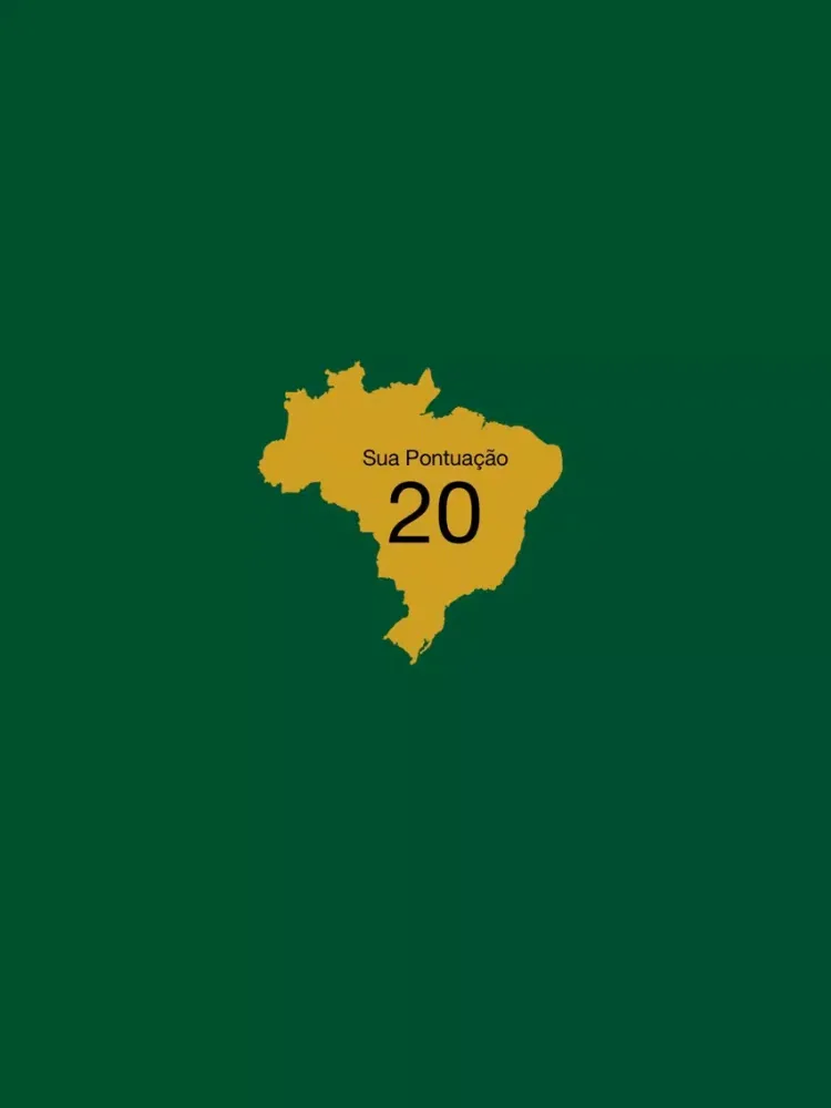 Tangkapan skrin Capitais do Brasil Free iPad 