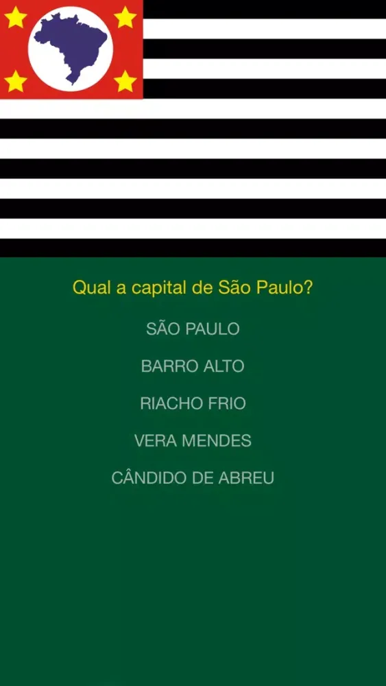 Tangkapan skrin Capitais do Brasil Free