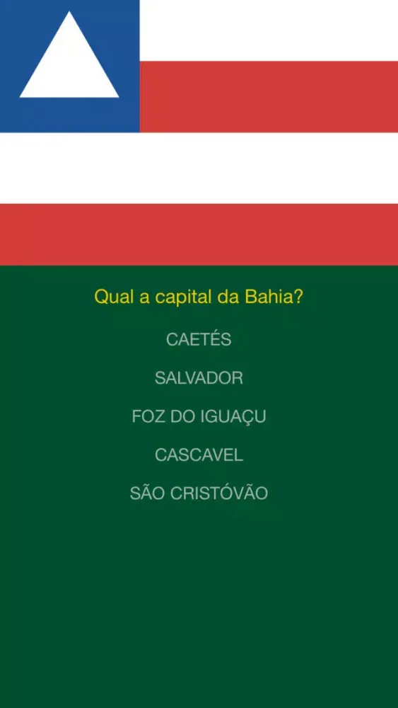 Tangkapan skrin Capitais do Brasil Free