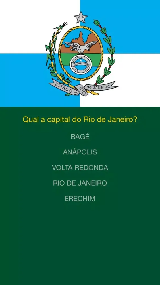Tangkapan skrin Capitais do Brasil Free