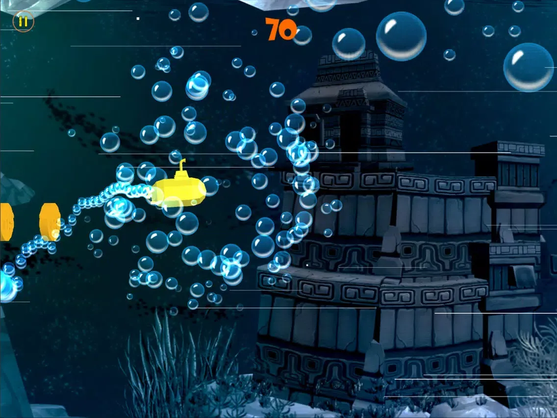 تصاویر Atlantis Sub II iPad 