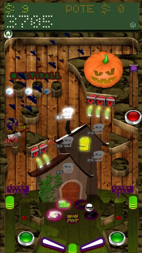 Pinball Halloween Full स्क्रीनशॉट