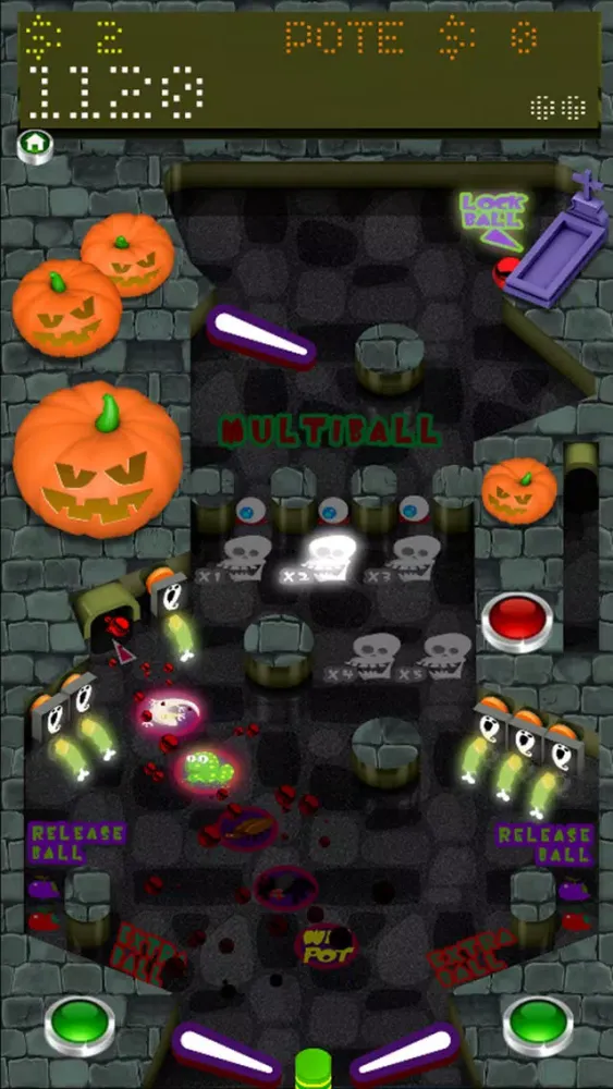 Pinball Halloween Full स्क्रीनशॉट