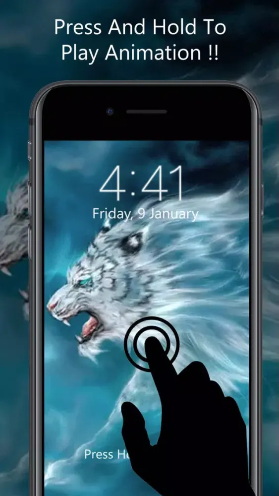 Zrzuty ekranu LiveThemes - Animated Live Wallpapers