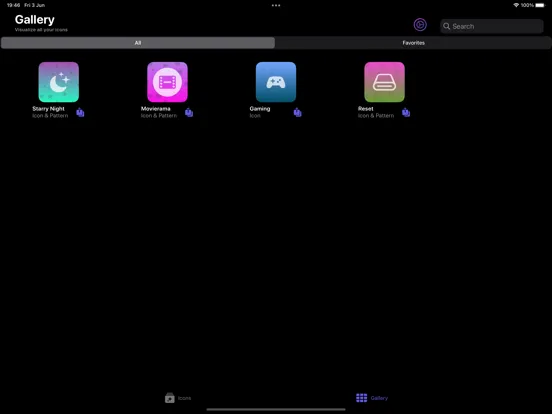 Iconery - Create Icons iPad  Screenshots