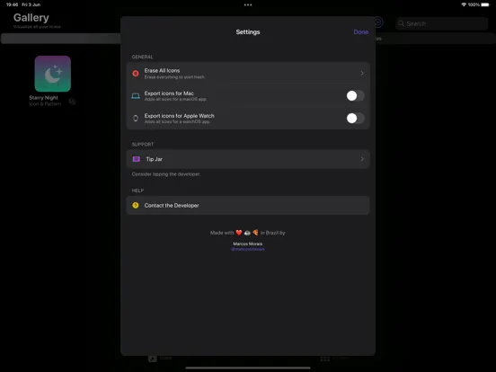 Iconery - Create Icons iPad  Screenshots