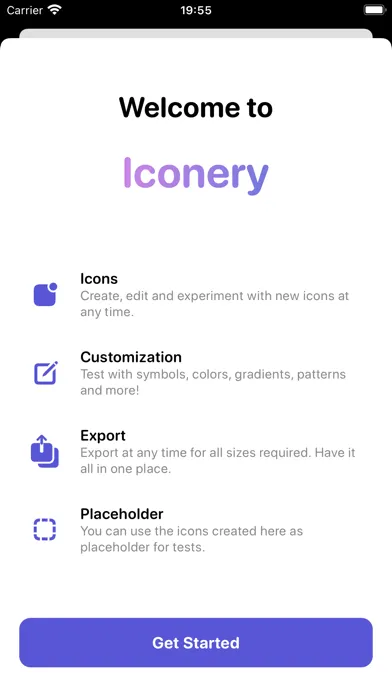 Iconery - Create Icons Screenshots