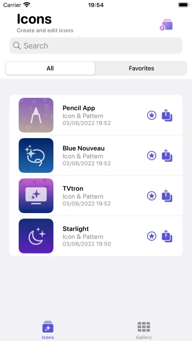 Iconery - Create Icons Screenshots