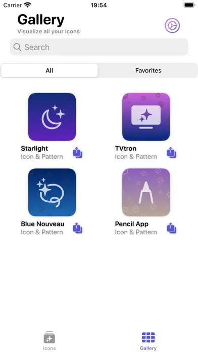 Iconery - Create Icons Screenshots