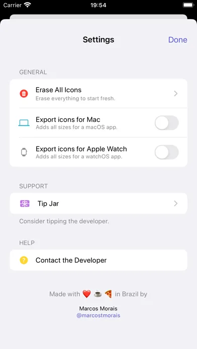 Iconery - Create Icons Screenshots
