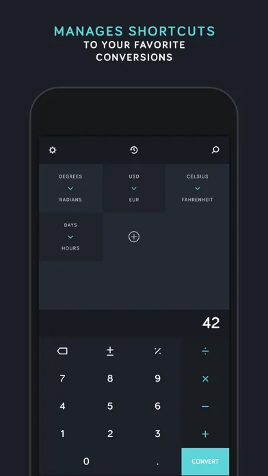 Amount Plus - Unit Converter Screenshots