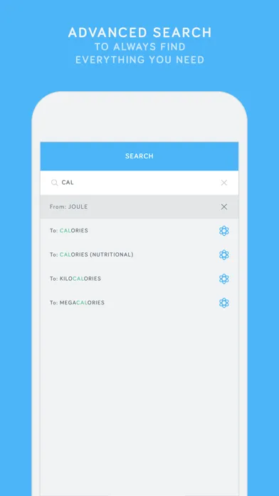 Amount Plus - Unit Converter Screenshots