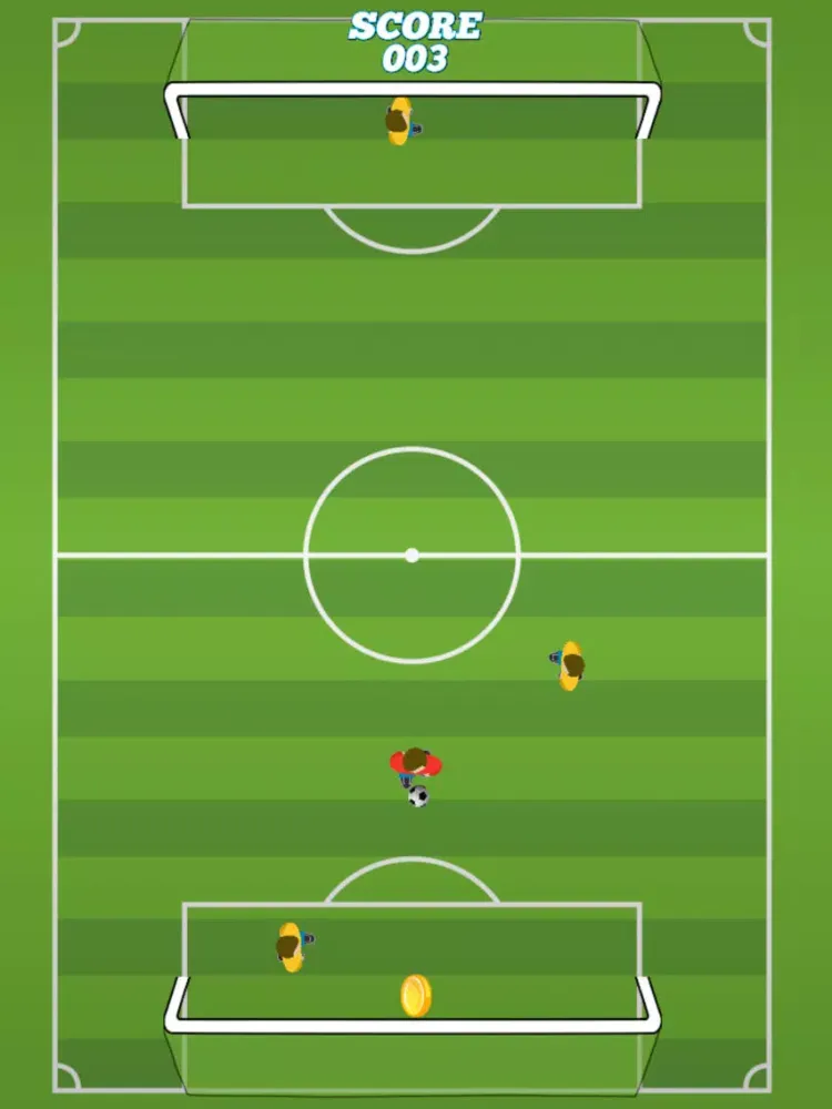 Captures d'écran de Soccer Pong™ iPad 