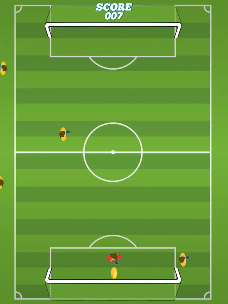 Captures d'écran de Soccer Pong™ iPad 