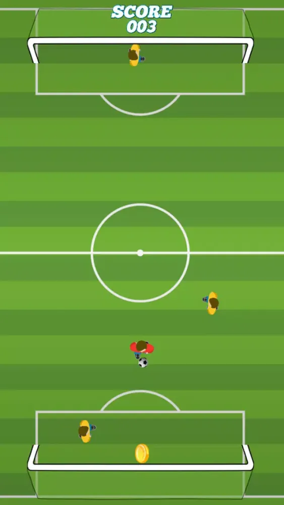 Captures d'écran de Soccer Pong™