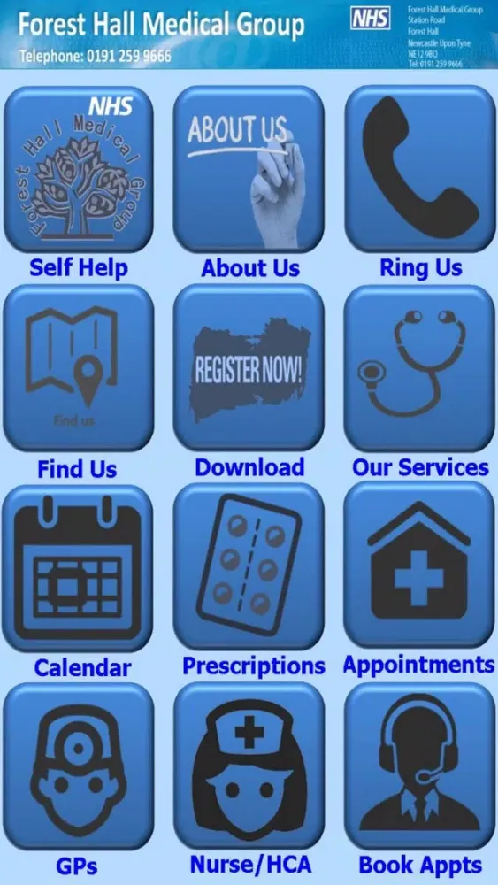 تصاویر Forest Hall Medical Group