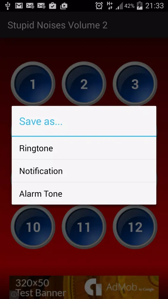 Stupid Noise SoundBoard Vol.2 سکرین شاٹس
