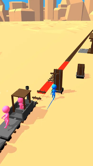 Rails Runner Screenshots