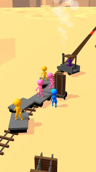 Rails Runner Screenshots