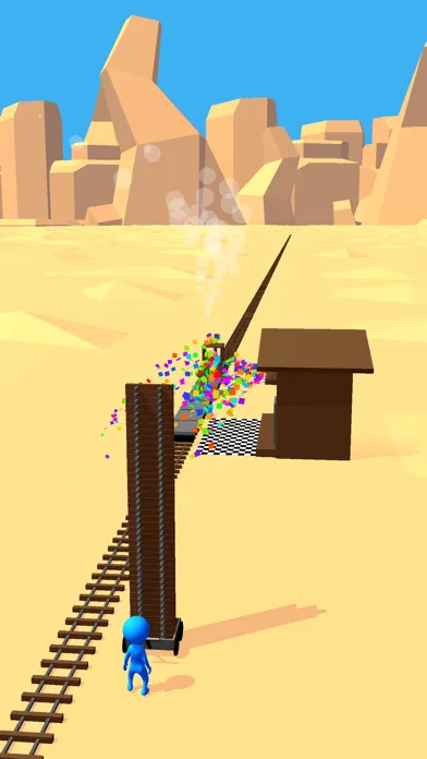 Rails Runner Screenshots