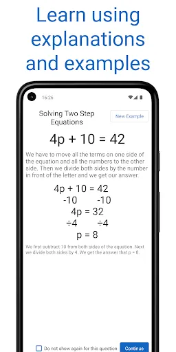 Captures d'écran de Incredible Math