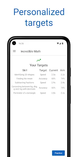 Captures d'écran de Incredible Math