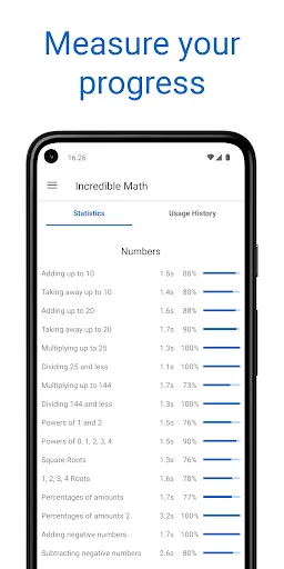Captures d'écran de Incredible Math