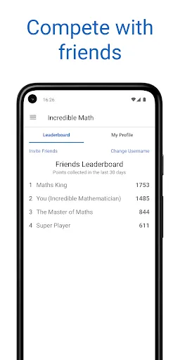Captures d'écran de Incredible Math