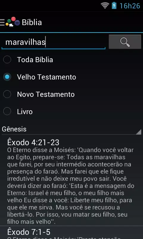 TiG Bible - A Mensagem Screenshots