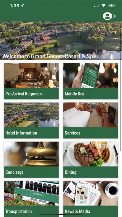 Capturas de tela do Grand Geneva Resort & Spa