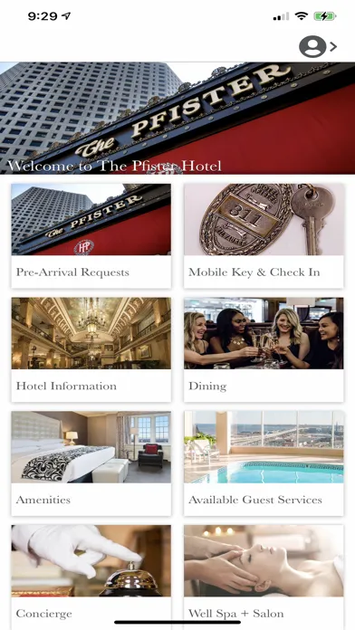 ภาพหน้าจอของ The Pfister Hotel