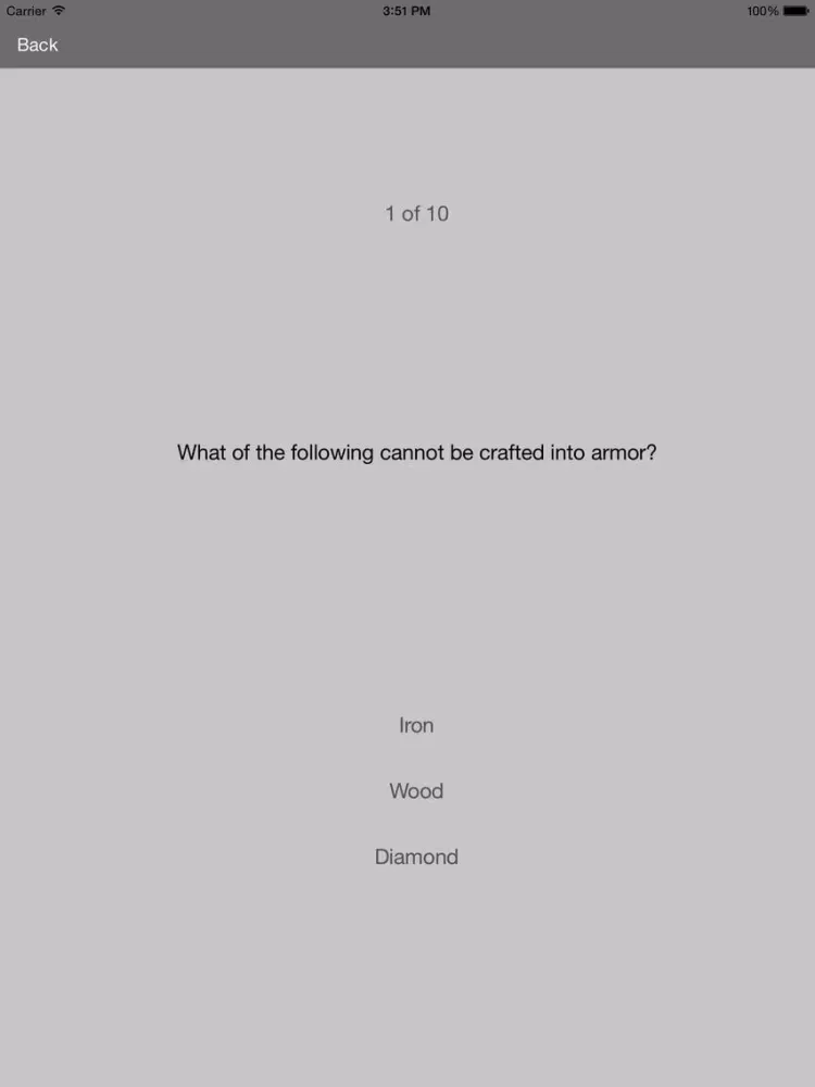 Capturas de tela do Mobs Guide For Minecraft iPad 