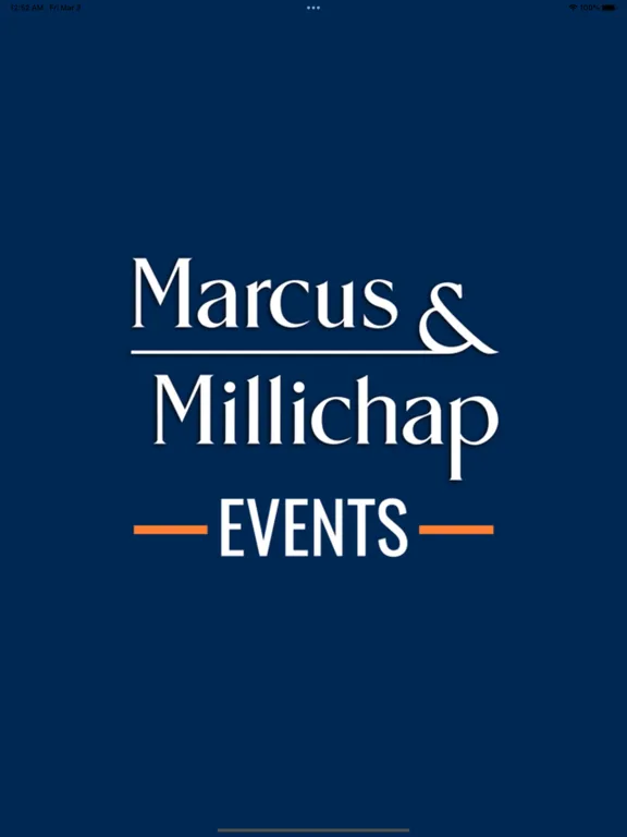 تصاویر Marcus & Millichap Events iPad 