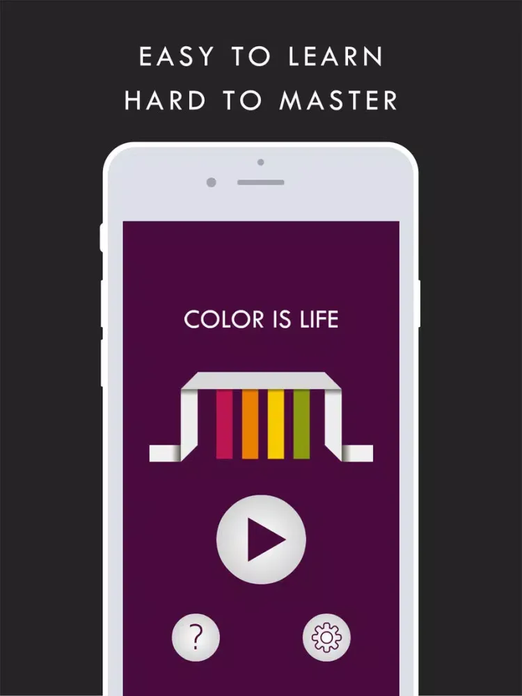 Color Is Life iPad  स्क्रीनशॉट